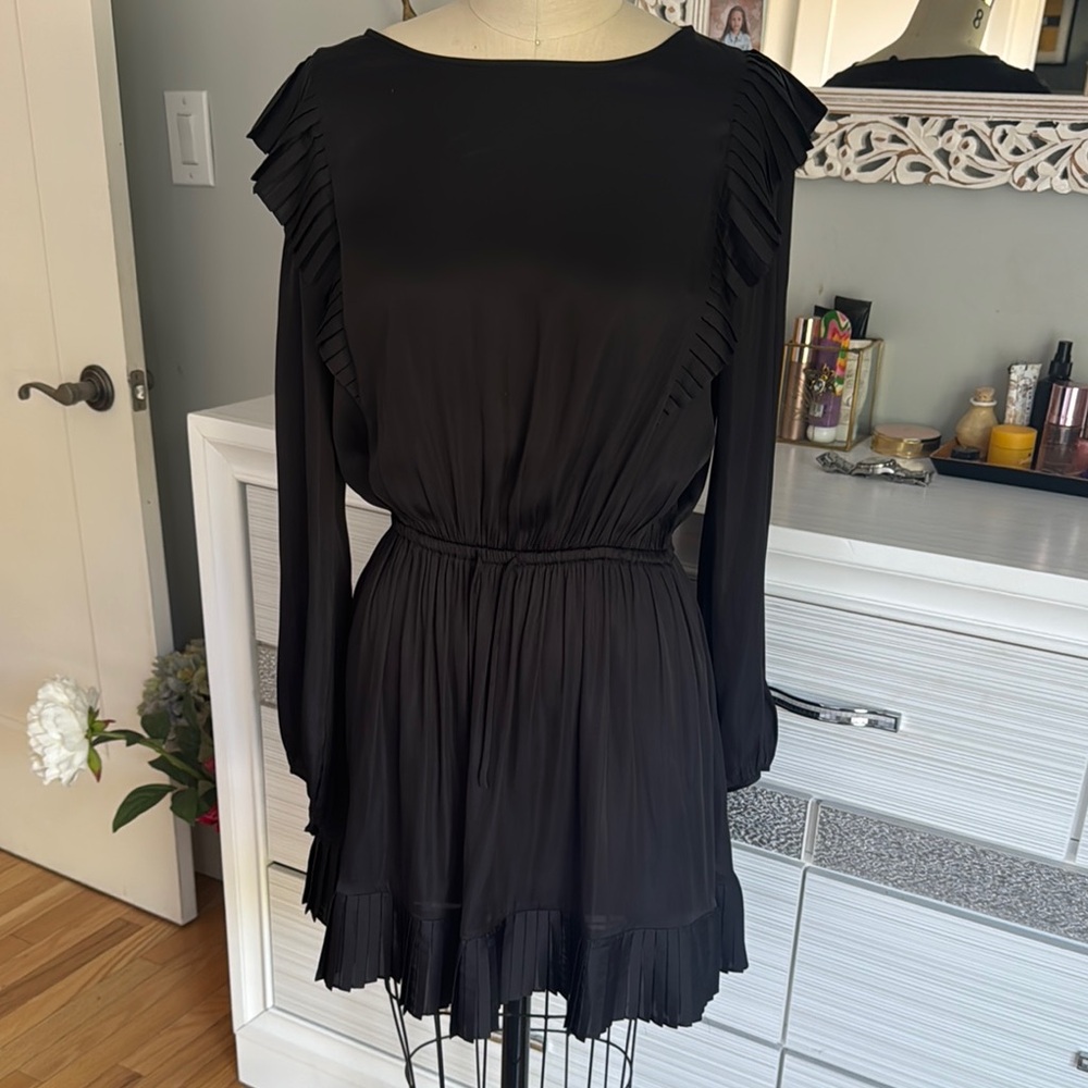 Kooples Silk Mini Dress
